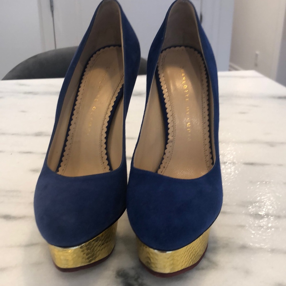 Charlotte Olympia heels